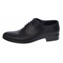 Pantofi barbati eleganti din piele naturala matritata cu siret STD120TXN